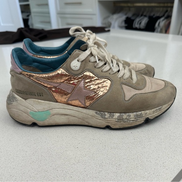 GOLDEN GOOSE RUNNING Size 39 - Picture 1 of 3
